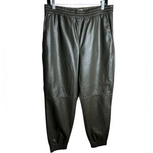 Babaton Zedel Vegan Leather Jogger